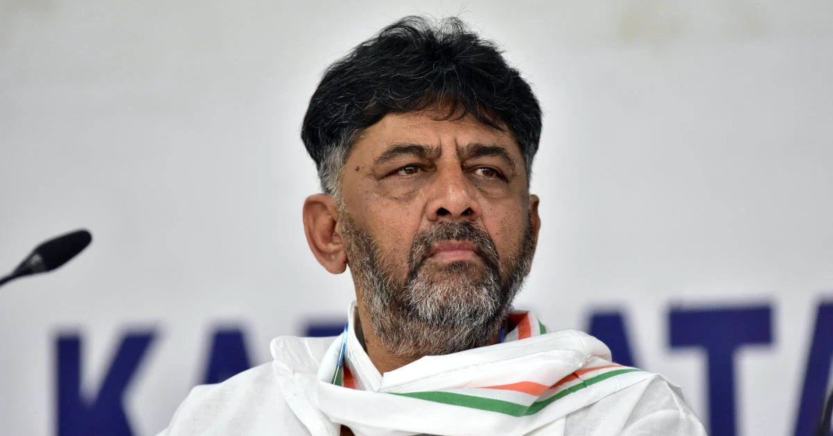 ಪ್ರಜಾಧ್ವನಿ' ಸಮಾವೇಶ: ಹೆಚ್ಚು ಜನ ಸೇರಿಸದ್ದಕ್ಕೆ ಡಿ.ಕೆ.ಶಿವಕುಮಾರ್ ಗರಂ!
