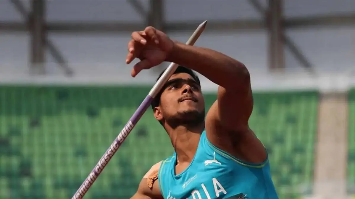 Neeraj Chopra Celebrates Ashish Yadav's Silver Medal at U20 World ...