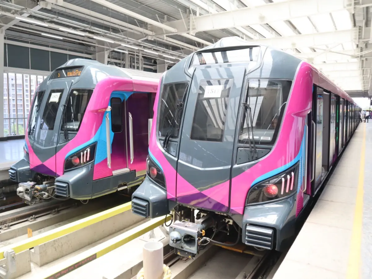 Pune Metro Line 3 to operate using 750V DC third-rail electrification ...
