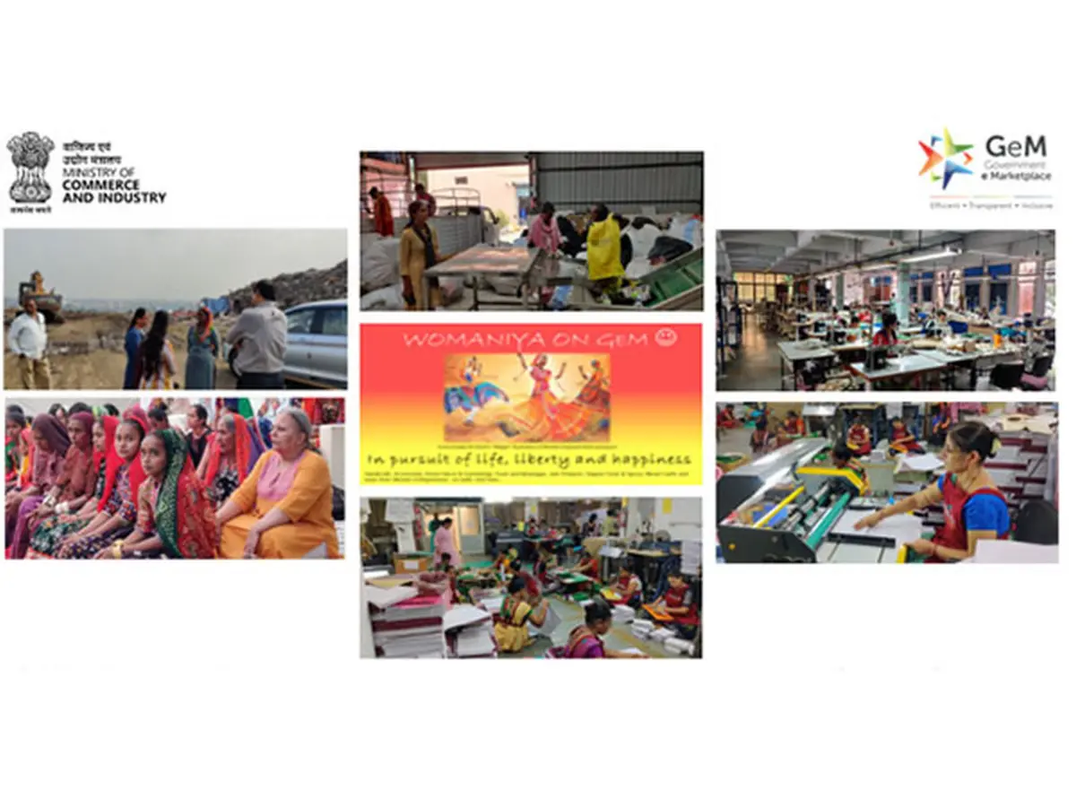 Womaniya' initiative of GeM, sees 27.6%...