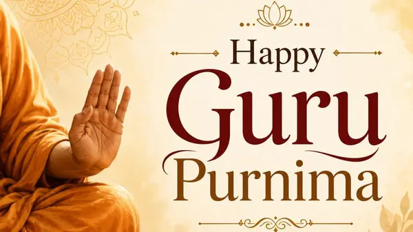 Happy Guru Purnima 2026: 50+ best wishes, greetings, messages for