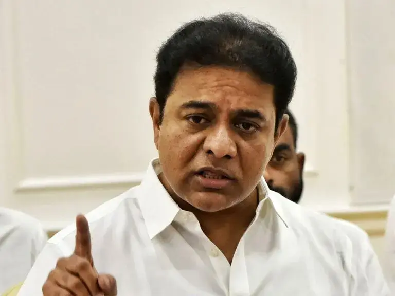 T Rama Rao Son KTR Ready For His Arrest! | Dailyhunt