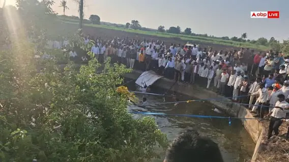 Maharastra: 8 Pilgrims Killed As Vehicle Falls Into Well In Pandharpur ...