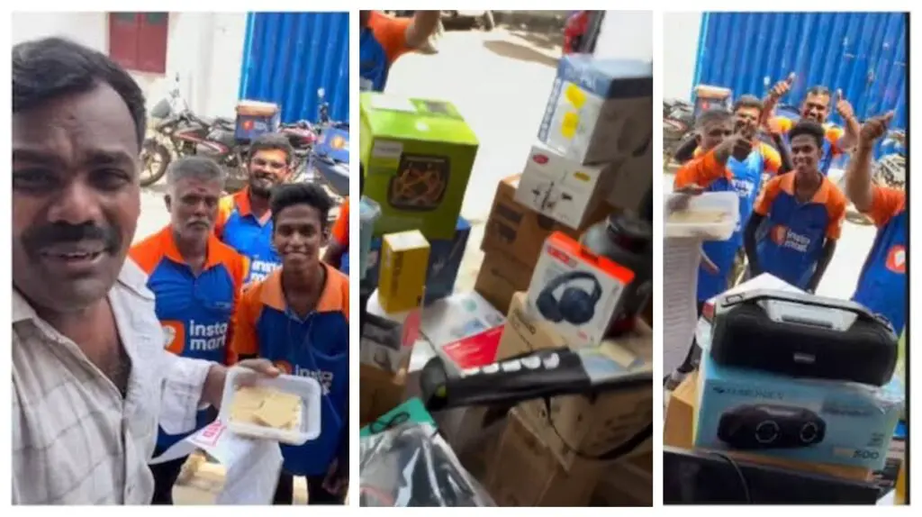 ரூ.70 கோடிக்கு கேஷ் ஆன் டெலிவரி.! "ஸ்வீட் பாக்ஸ்க்கு ஆசைப்பட்டு கடைசியில் ஊரைவிட்டே ஓடிய வீரமணி". ரூ.2 லட்சத்துக்கு இன்ஸ்டா மார்ட் கொடுத்த மெகா சர்ப்ரைஸ். இதுதாங்க உண்மையிலேயே ஜாக்பாட்.!