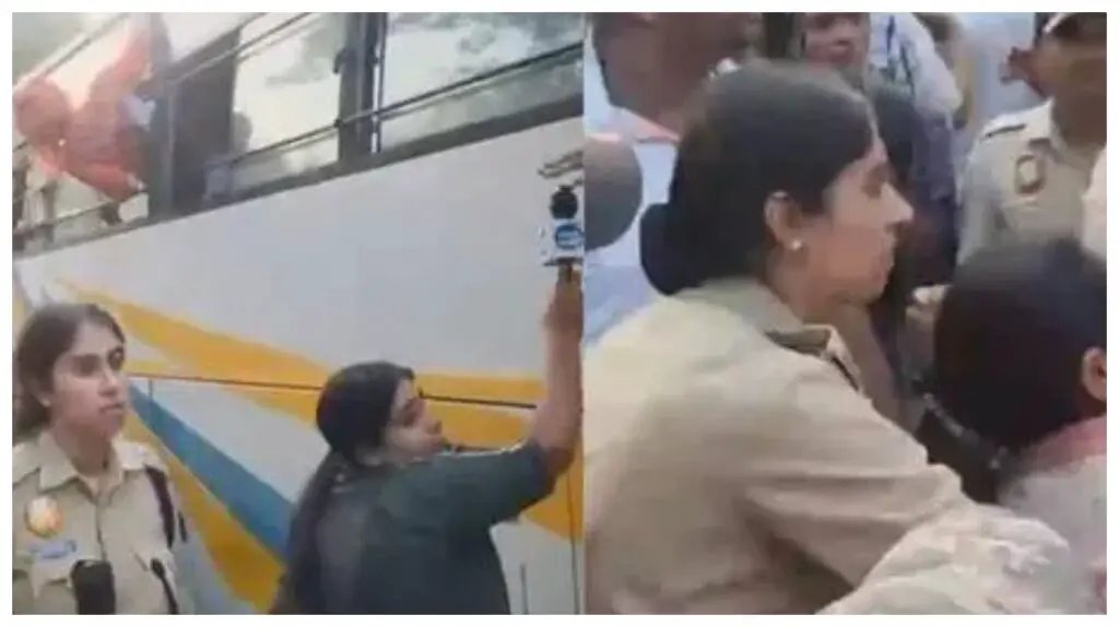 "நெருக்கடியான தருணத்தில் ஒளிரும் உண்மையான தலைமைப் பண்பு!".. சோஷியல் மீடியாவைக் கிறங்க வைத்த பெண் அதிகாரியின் வைரல் பதிவு..!!!