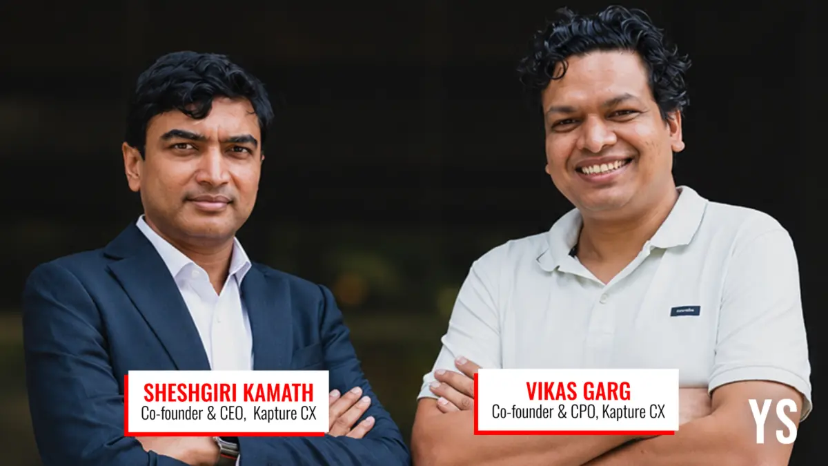 Kapture CX, a Bengaluru-based agentic AI startup focused on enterprise customer experience, has rais...
