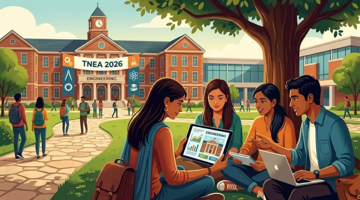 TNEA 2026: இன்ஜினியரிங் கவுன்சலிங்கில் 100% நிரம்பிய 31 கல்லூரிகள்; கட் ஆஃப் நிலவரம் இதுதான்