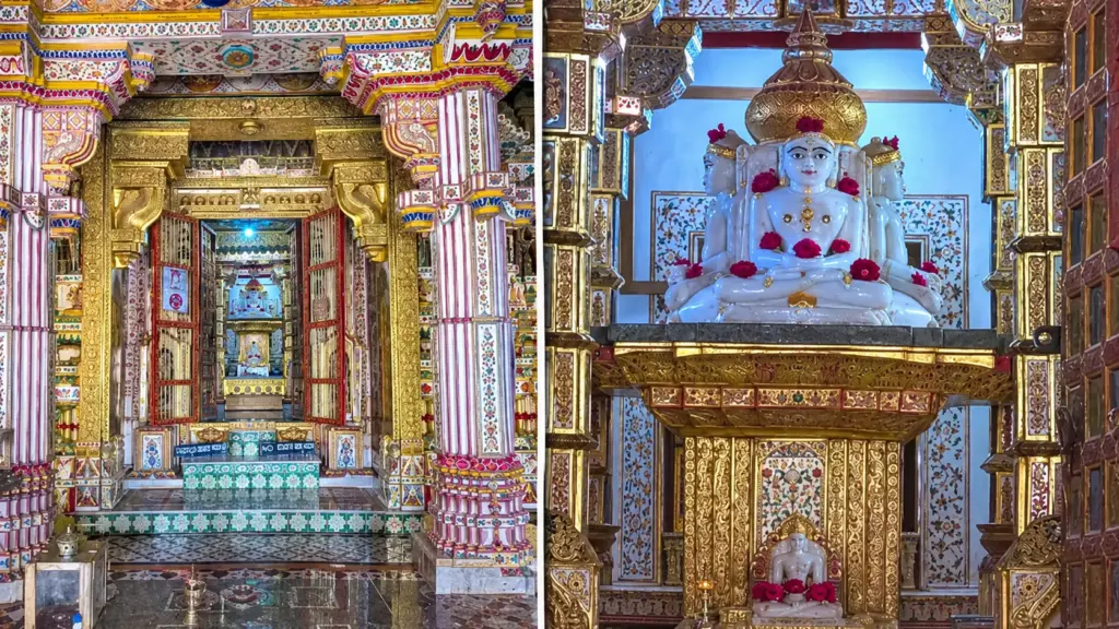 சுவர்களிலிருந்து நெய் கசியும் கோயில்! 550 ஆண்டுகளாகத் தொடரும் மர்மம். தண்ணீருக்குப் பதிலாக 40,000 கிலோ நெய்யைப் பயன்படுத்திக் கட்டினார்களா.? இந்தக் கோயிலின் பின்னணியில் இருக்கும் கதை தெரிஞ்சா ஆச்சரியப்படுவீங்க.!!!