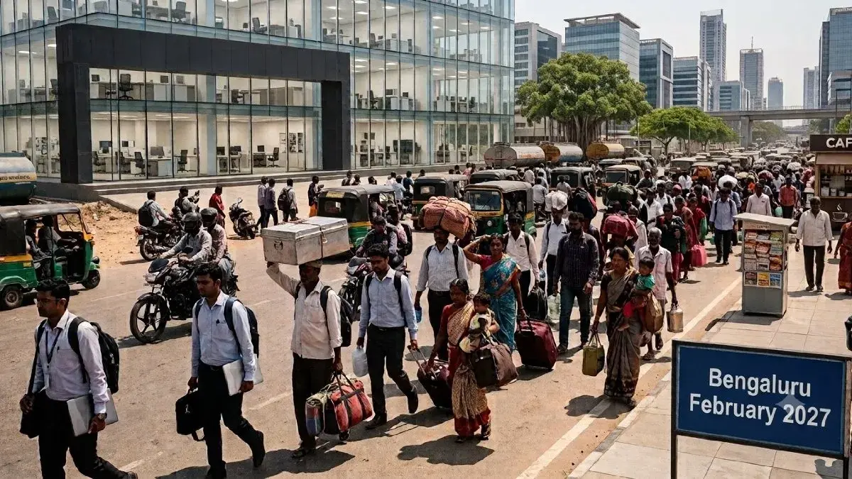 பெங்களூரை விட்டு மொத்தமாக வெளியேறும் மக்கள்.. ஐடி நிறுவனங்கள் மூடப்படும்! 2027 பிப்., பேராபத்து - ஜோதிடர் கணிப்பு