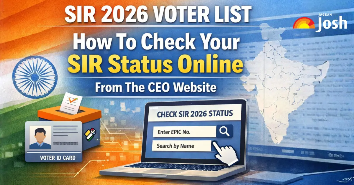 SIR 2026 Voter List: How To Check Your Haryana SIR Status Online From The Official CEO Website