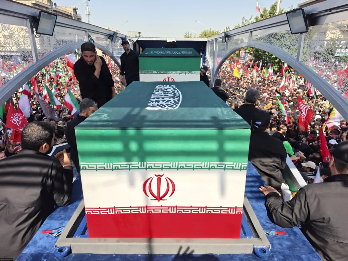 "Iran Supreme Leader's death taught importance of unity": Iran President | Dailyhunt