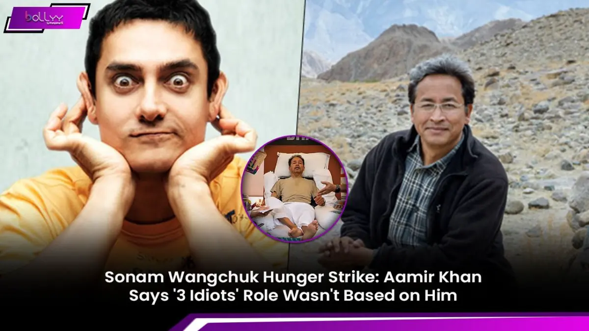 Sonam Wangchuk Hunger Strike: Aamir Khan Says '3 Idiots' Role Wasn't
