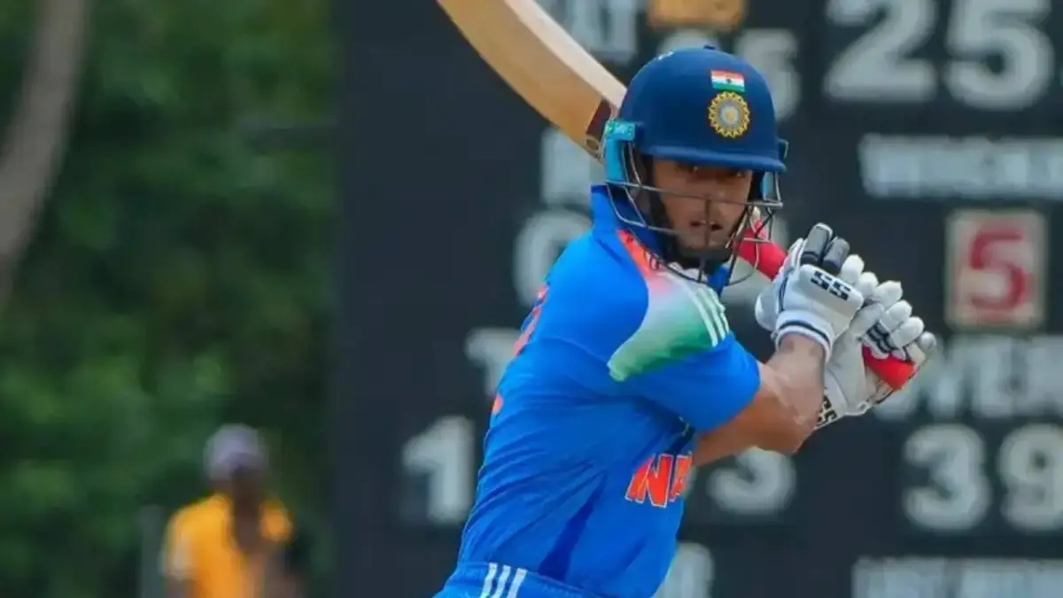 Team India Faces Setback as Nitish Kumar Reddy Withdraws from T20I ...