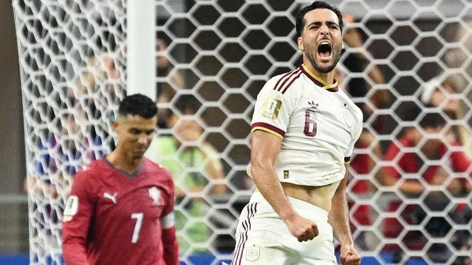 FIFA World Cup 2026 | Spain eliminate rival Portugal in Cristiano Ronaldo's World Cup exit | Dailyhunt