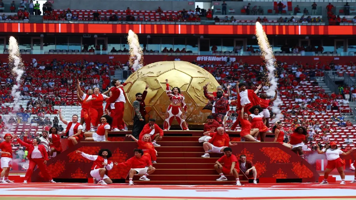 Nora Fatehi Sets the Stage Ablaze at FIFA World Cup 2026 Opening ...