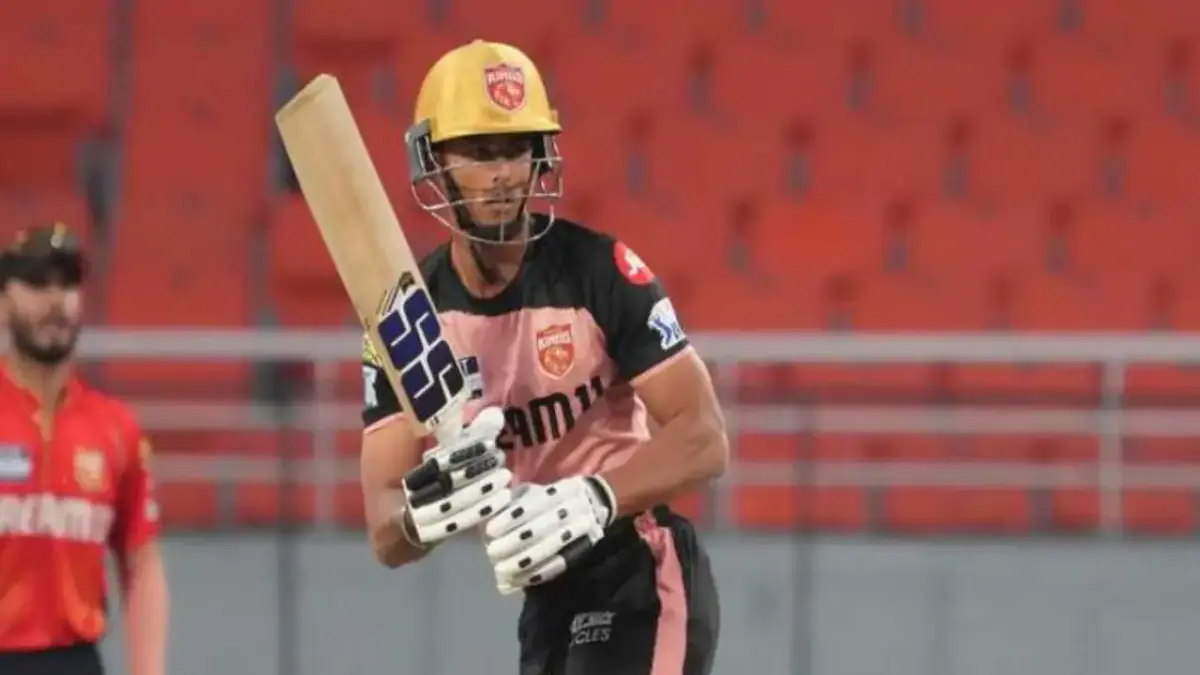Suryansh Shedge officially replaces Nitish Kumar Reddy for UK tour ...