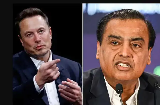"அன்புள்ள பிரதமர் அம்பானி அவர்களுக்கு... மன்னிச்சுக்கோங்க!" - எலான் மஸ்க் போட்ட அதிரடி போஸ்ட்!