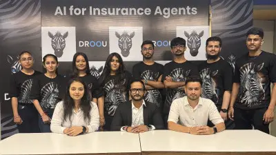 Daily Hunt coverage of Droou's launch