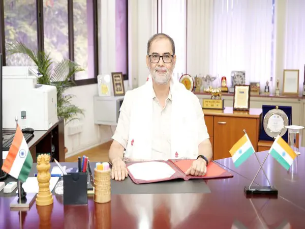 Prof Devendra Jalihal assumes charge as...