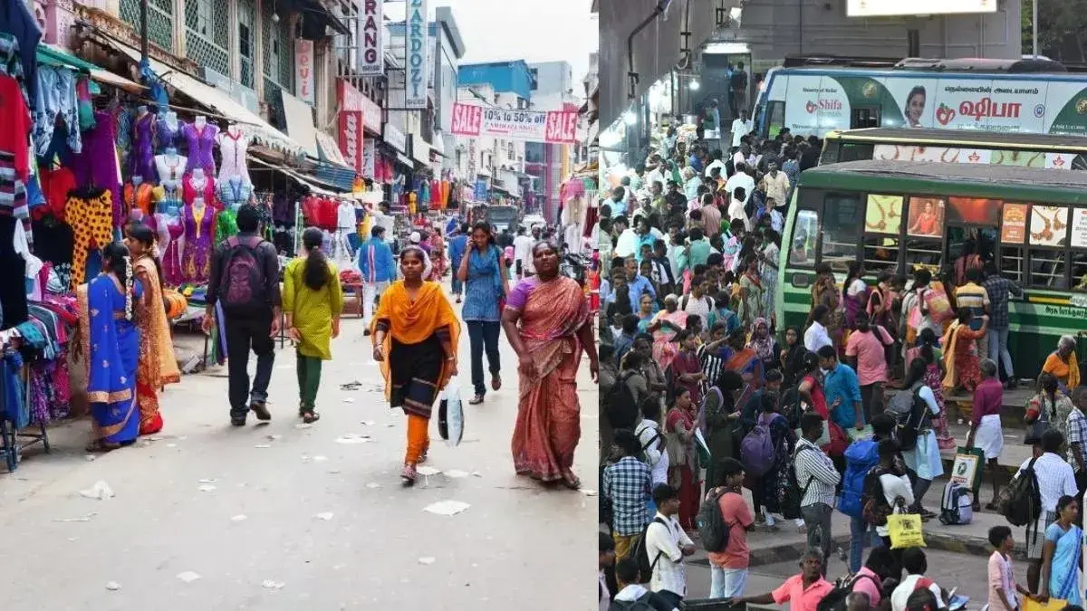 பெரிய ஊர்களுக்குப் பறக்கும் பெண்கள்.. வெறிச்சோடிய உள்ளூர் கடைகள்: 'வெற்றி பயணம்' தந்த தீபாவளி தலைவலி