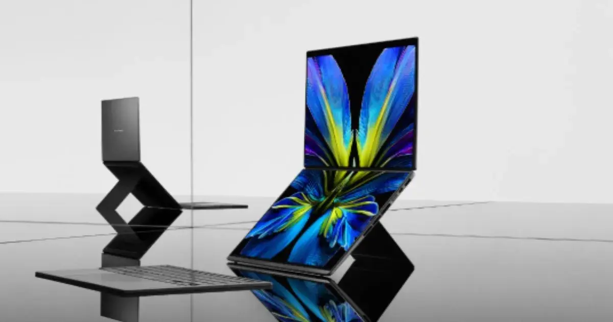 Asus Zenbook Duo 2026 Features Dual 14-Inch 144Hz OLED Displays With ...