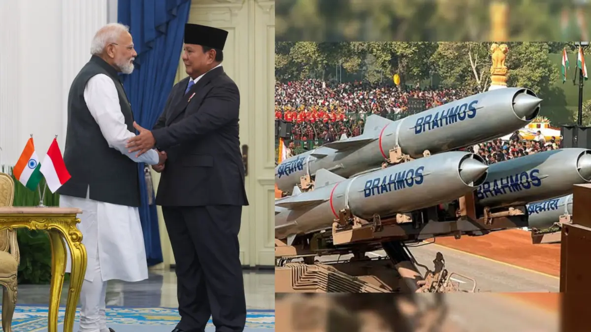 India and Indonesia Sign BrahMos Missile Supply Agreement; Astra ...