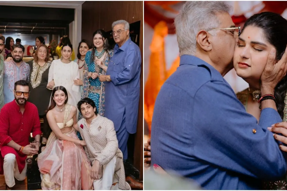 Boney Kapoor Drops Pics from Anshula Kap...