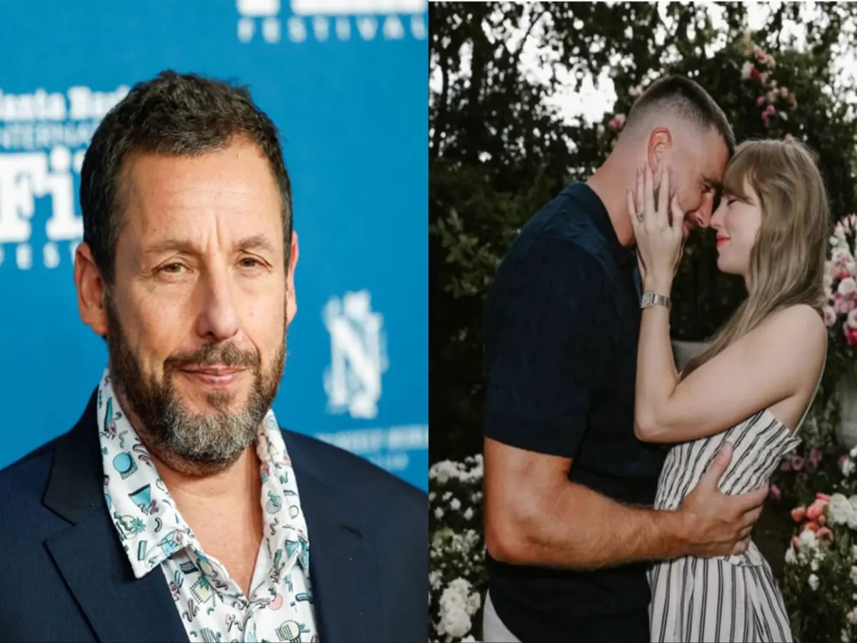 Adam Sandler gave this 'heartfelt' marriage advice to Taylor Swift and Travis Kelce | Dailyhunt