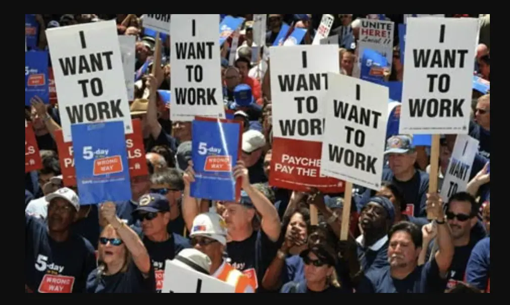 Record 23,000 Jobs Lost In USA, In 30 Days | Dailyhunt