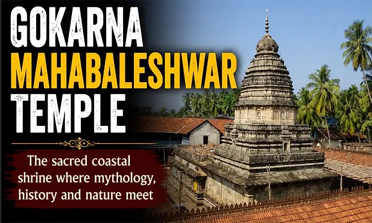 Gokarna Mahabaleshwar Temple: The sacred coastal shrine where mythology ...