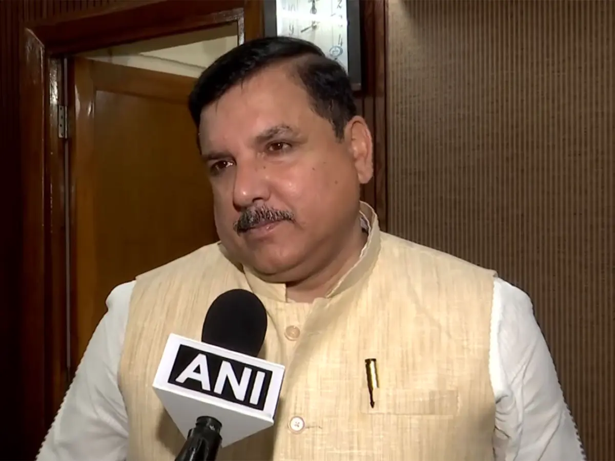 AAP leader Sanjay Singh calls VHP letter on Ram Janmabhoomi case ...