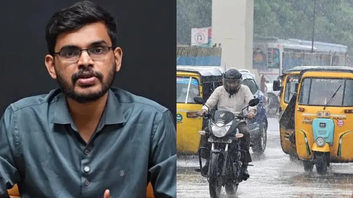 Chennai Rains: சென்னையில் நவம்பர் மாதம் ஒரே நாளில் 50 செ.மீ. மழை! டெல்டா வெதர்மேன் எச்சரிக்கை