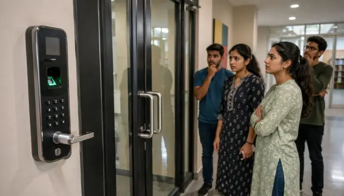 Smart locks turning into death traps? From Delhi to Lucknow, biometric ...