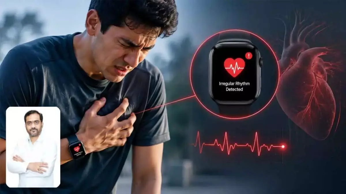 Your smartwatch may know something about your heart before you do: Care ...