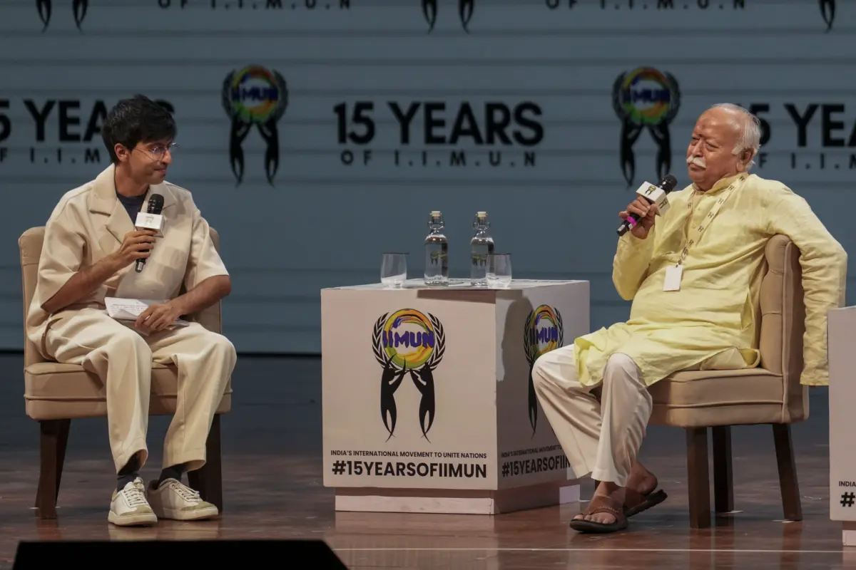 Employment is more than salaried jobs, says RSS chief Mohan Bhagwat ...