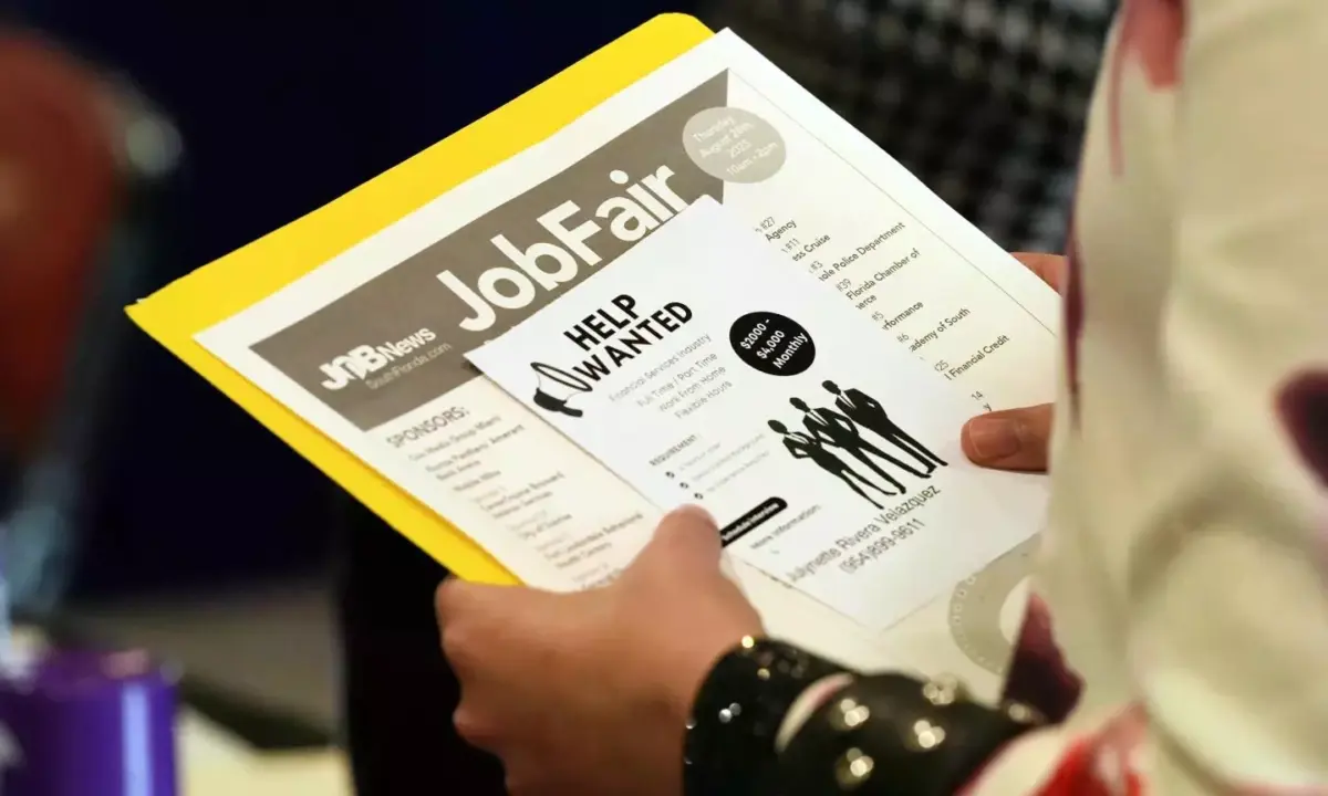 US Jobs Drop Amid Iran War Fallout, Unemployment Rate Falls to 4.1% ...