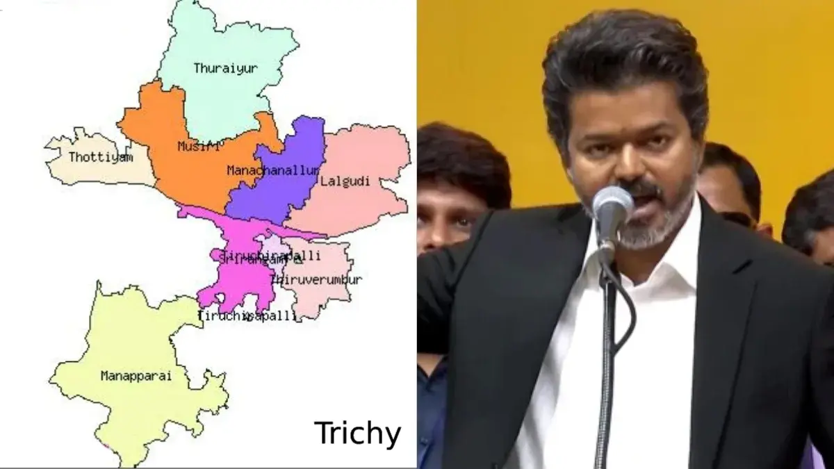திருச்சிக்கு திடீர் மவுசு.. 2வது தலைநகராகும் மலைக்கோட்டை மாநகர்! CM டேபிளில் ஃபைல்! விரையில் ஆர்டர்?