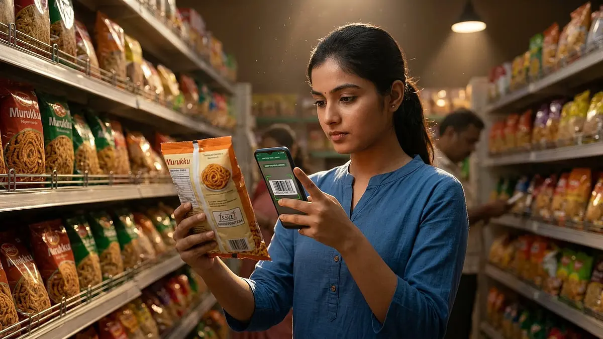பாக்கெட் உணவில் உள்ள 14 இலக்க FSSAI எண்: உண்மையா, போலியா? ஆன்லைனில் சரிபார்ப்பது எப்படி?