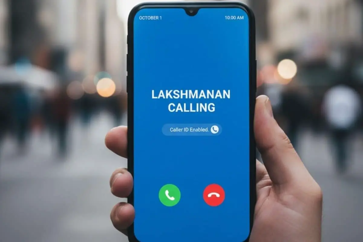 இனி நம்பரை சேவ் செய்யாமலே செல்போனில் அழைப்பவர் பெயர் காட்டும் - நவ.1-ம் தேதி முதல் புதிய நடைமுறை