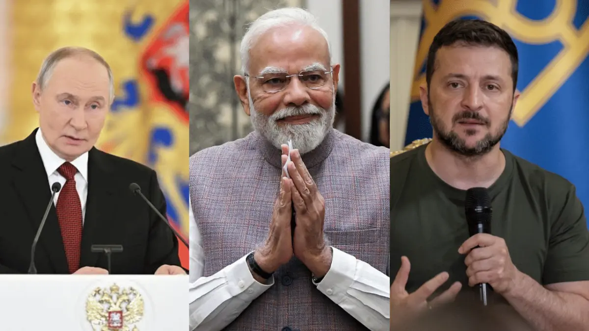 4 ஆண்டுகளாக நீடித்து வரும் ரஷ்யா உக்ரைன் போர்.. சமரச முயற்சியில் களமிறங்கும் இந்தியா