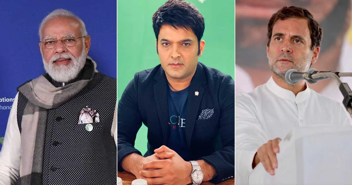 Kapil Sharma Was Abused In Italian Because PM Narendra Modi Used His Name Saying "Rahul Gandhi Is Such A Great Comedian."