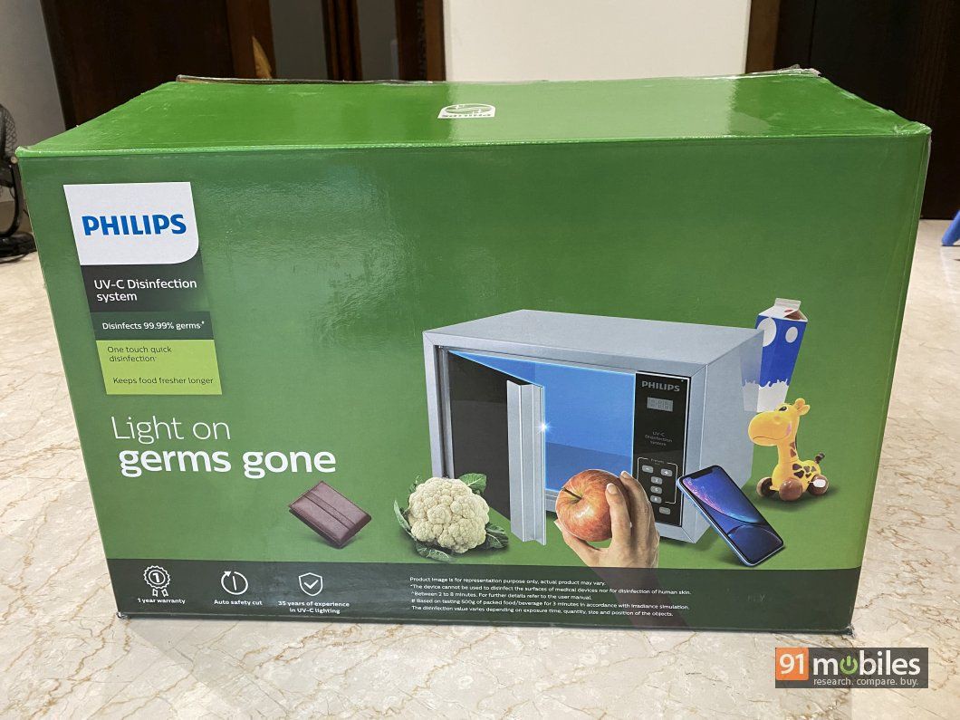 philips light on germs gone