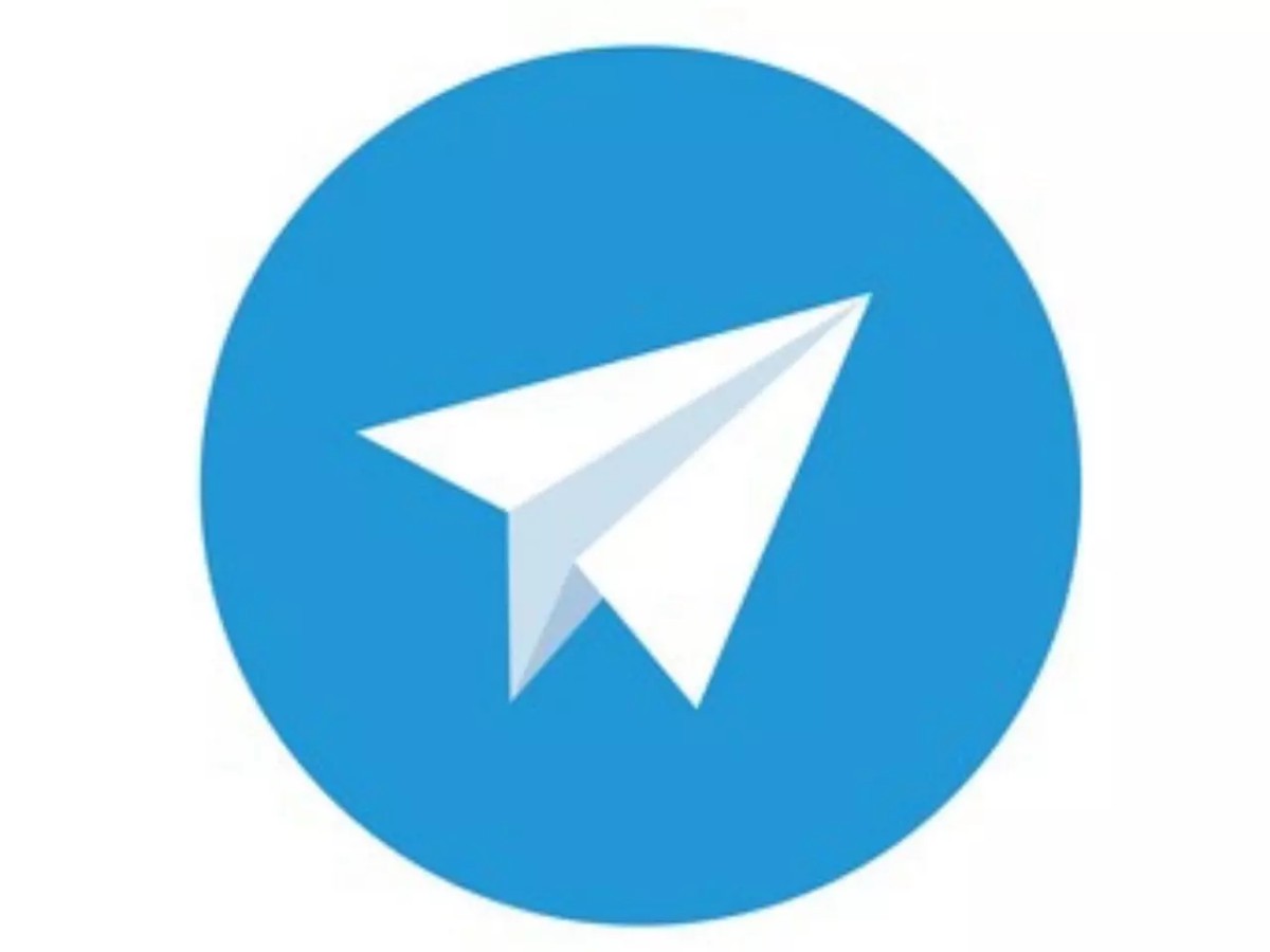 Телеграмм лого