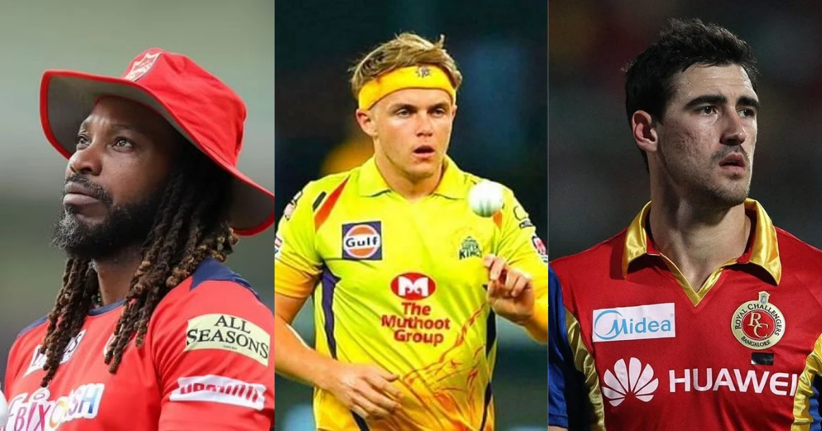 IPL 2022: Chris Gayle, Mitchell Starc, Sam Curran Among Other Overseas Players Who Opt Out Of Mega Auction
