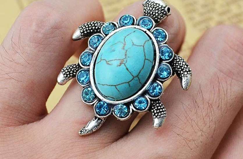 tortoise ring for pisces