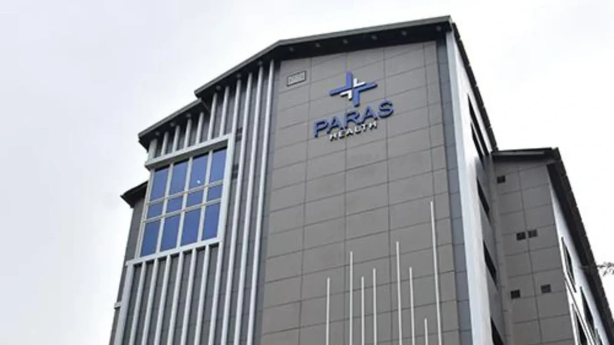 Paras Healthcare files DRHP with SEBI for ₹1,800 crore IPO | Dailyhunt
