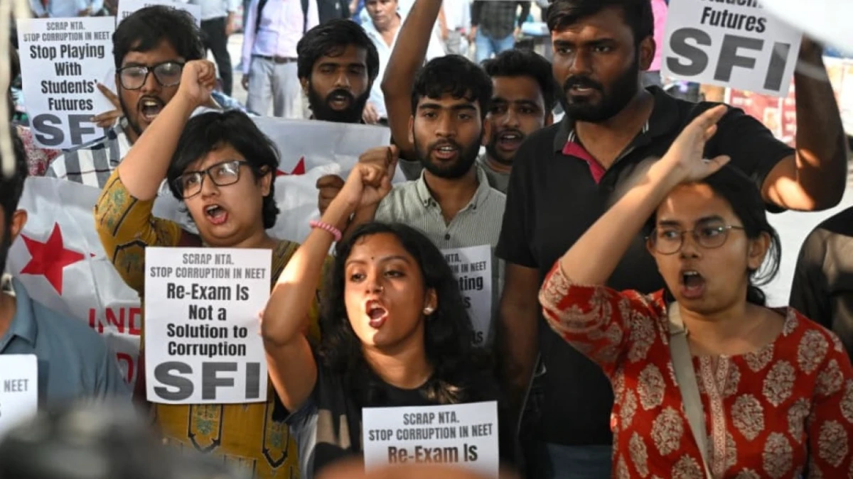 NEET Paper Leak Didn't Happen Through NTA System, Agency Chief Tells ...