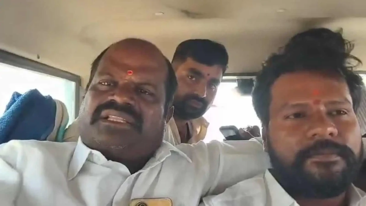 Yadadri Conservation Committee members detained for protesting near ...
