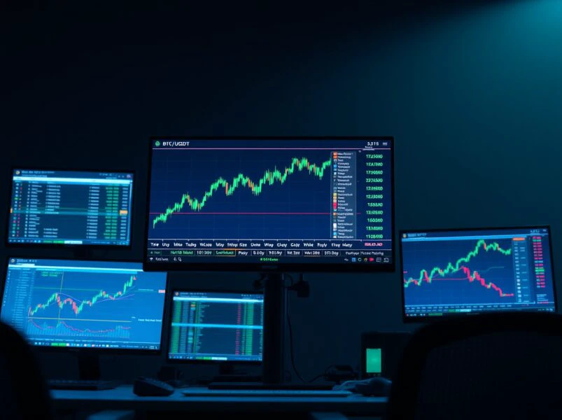 BTC/USDT Spot CVD Chart Analysis for May 8: Volume Heatmap and Order ...