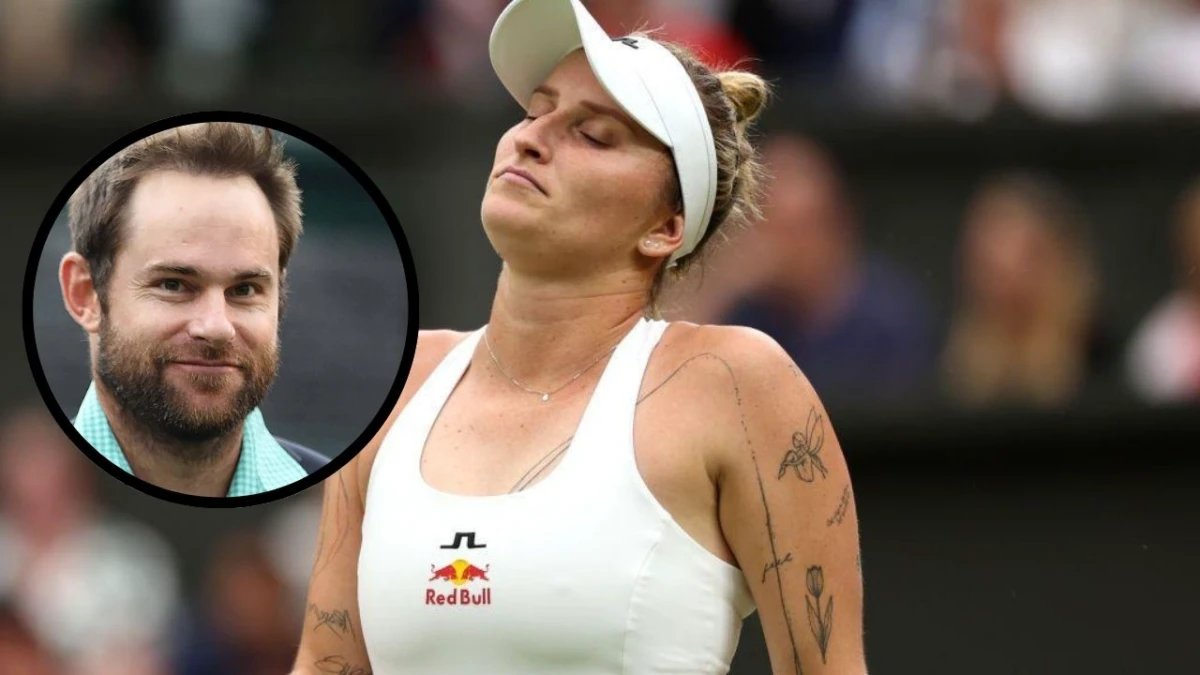 Andy Roddick Gives His Verdict on Marketa Vondrousova's Doping Controversy